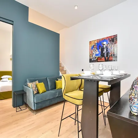 Apartment Luxurious - 6p- Madeleine St Honore - 1d
