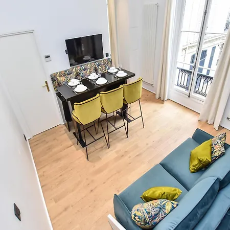 Apartment Luxurious - 6p- Madeleine St Honore - 1d *