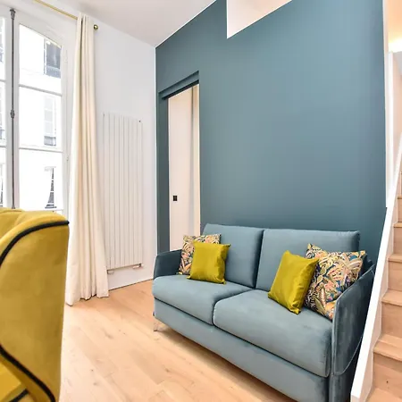Luxurious - 6p- Madeleine St Honore - 1d Apartment Paris