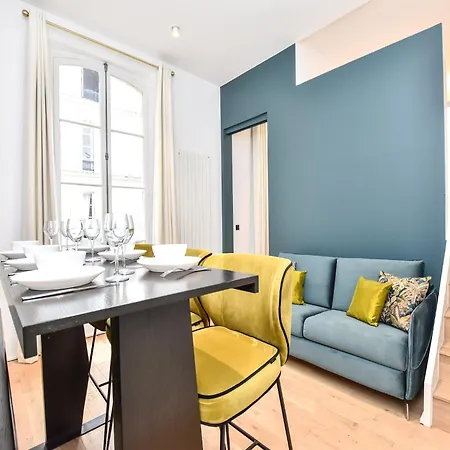 Luxurious - 6p- Madeleine St Honore - 1d Apartment