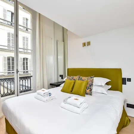 Luxurious - 6p- Madeleine St Honore - 1d Apartment